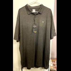 Callaway Men’s Opti-Dri Cooling Golf Polo - XXL